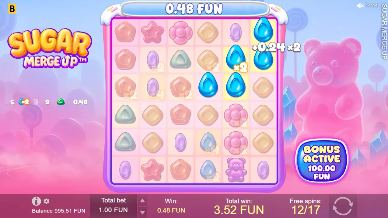 Sugar Merge Up App