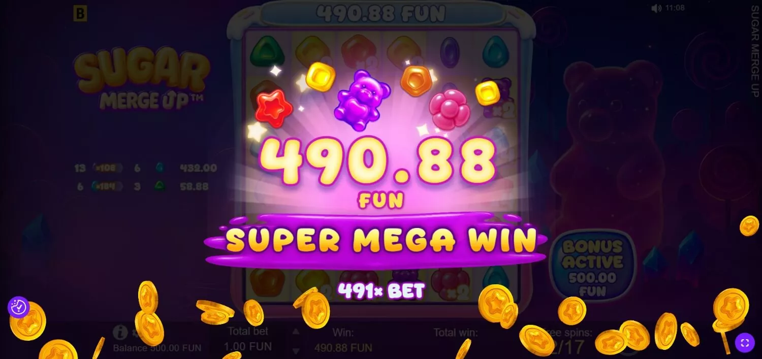 Sugar Merge Up Demo